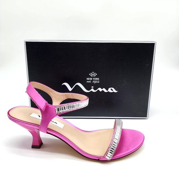 Nina Shoes - NWT Nina Niara Ultra Pink Sandal 8
